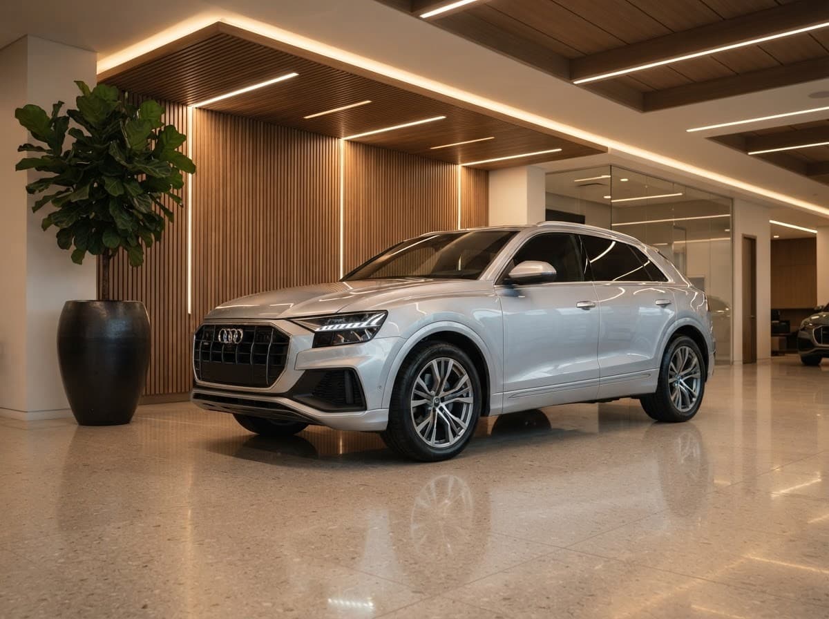 GWM Haval H6 2024 anunciado na loja de demonstração